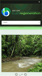 Mobile Screenshot of eastcoastbushregeneration.com